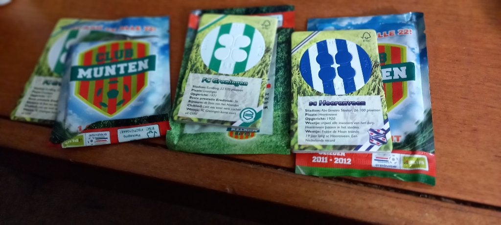 Plus Club Munten Fc Groningen.2x  Sc Heerenveen.1x, Verzamelen, Supermarktacties, Plus, Ophalen of Verzenden