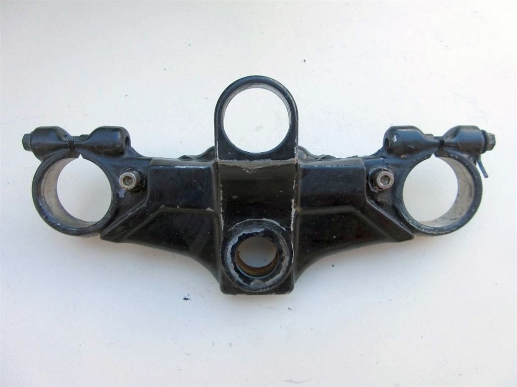 Yamaha FJ1100 kroonplaat balhoofd plaat topyoke FJ 1100 klem, Ophalen of Verzenden, Gebruikt