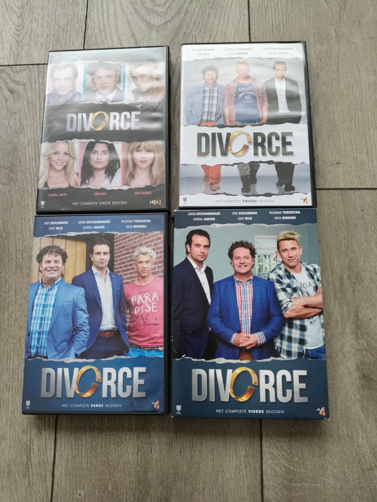 Divorce complete serie (4 seizoenen), Cd's en Dvd's, Vanaf 18 jaar, Verzenden, Drama, Eerste persing