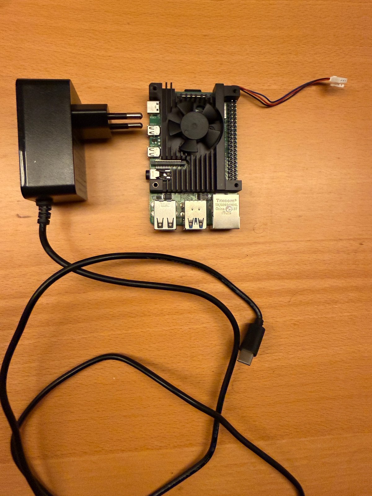 Rasberry 4 model B, 8gb, 64gb sandisk v3 en coolerhead, Ophalen of Verzenden, Zo goed als nieuw
