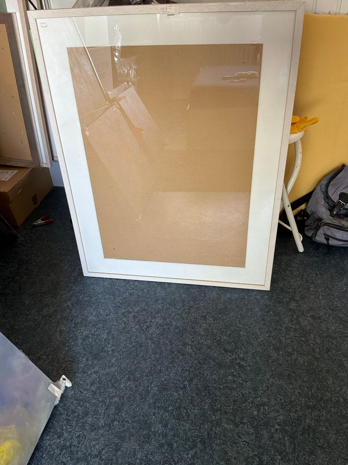 3 schilderijlijsten 17.50 per stuk..40 tesamen, Ophalen, Gebruikt, Schilderijlijst, Met glas