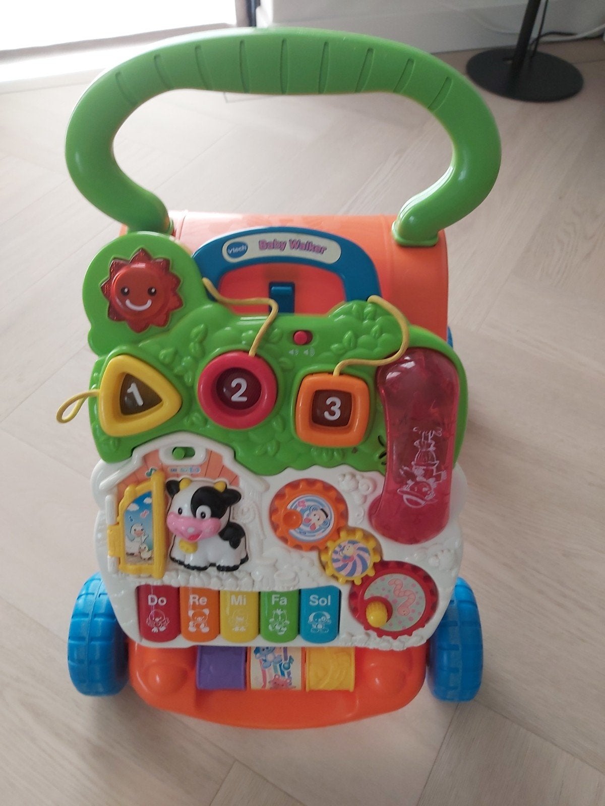 Baby walker van Vtech, Ophalen, Zo goed als nieuw, 6 maanden tot 2 jaar