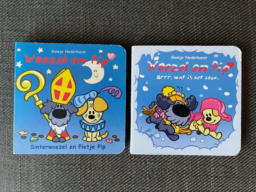 Guusje Nederhorst - Brrr, wat is het koud...(Karton) 13x13cm, Ophalen of Verzenden, Zo goed als nieuw, Guusje Nederhorst