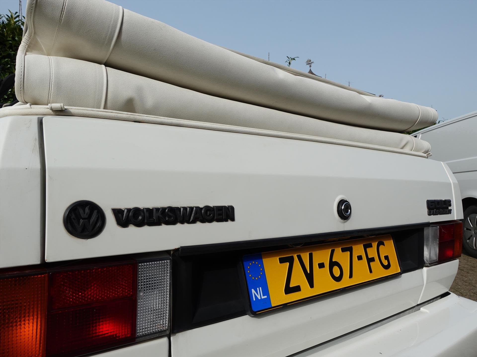 Volkswagen Volkswagen golf 1 cabriolet 1.8 AUTOMAAT STUURBEK, foto 6