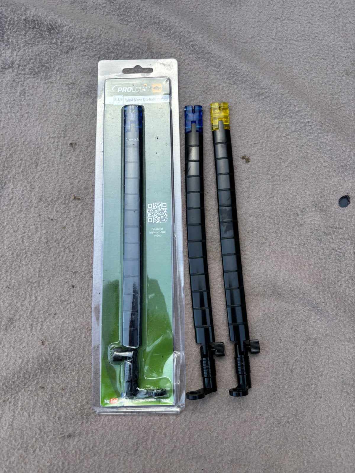 3 x prologic wind blade indicators / hangers, Ophalen of Verzenden, Gebruikt, Overige typen