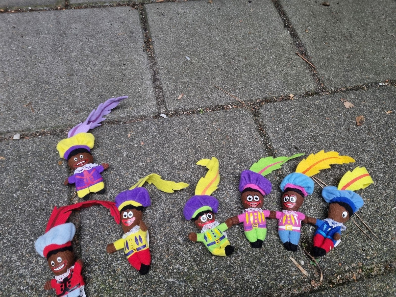 Vintage Miji Zwarte Pietjes Magneten - Plus Supermarkt, Verzamelen, Ophalen of Verzenden, Gebruikt
