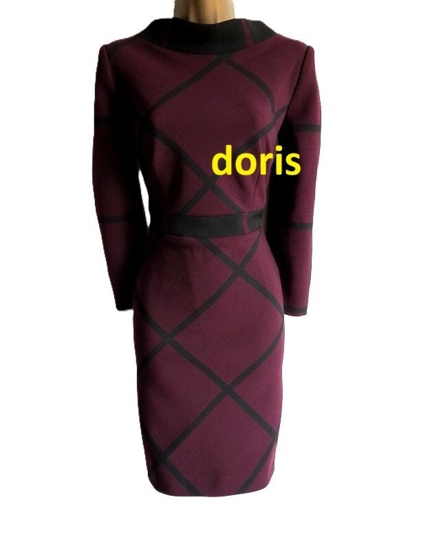 jurk Karen Millen maat 12/40, Maat 38/40 (M), Karen Millen, Ophalen of Verzenden, Zo goed als nieuw