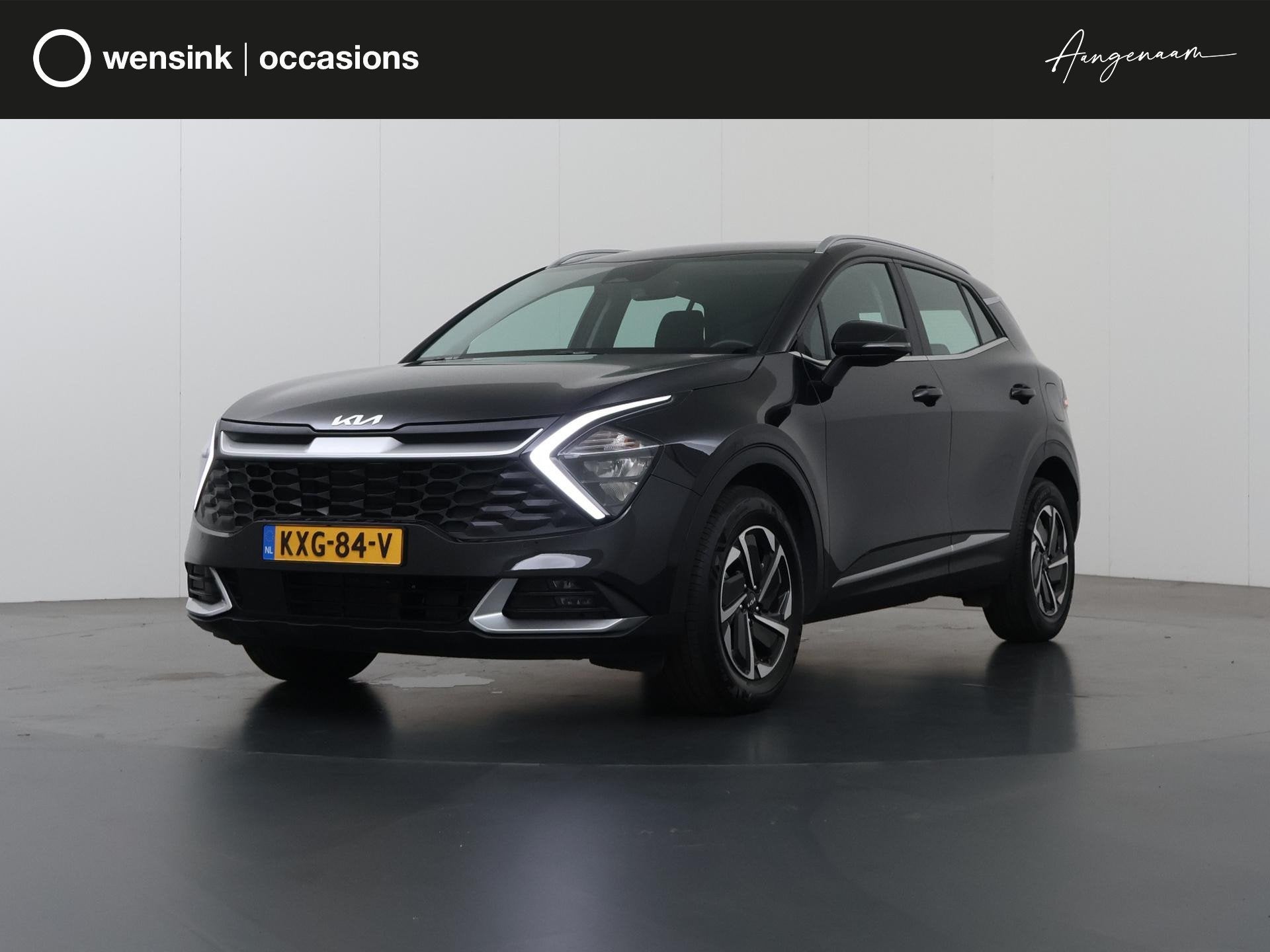 Kia Sportage 1.6 T-GDi Hybrid DynamicLine | Adaptieve Cruise, Auto's, Dealer onderhouden, Stof, Gebruikt, Euro 6