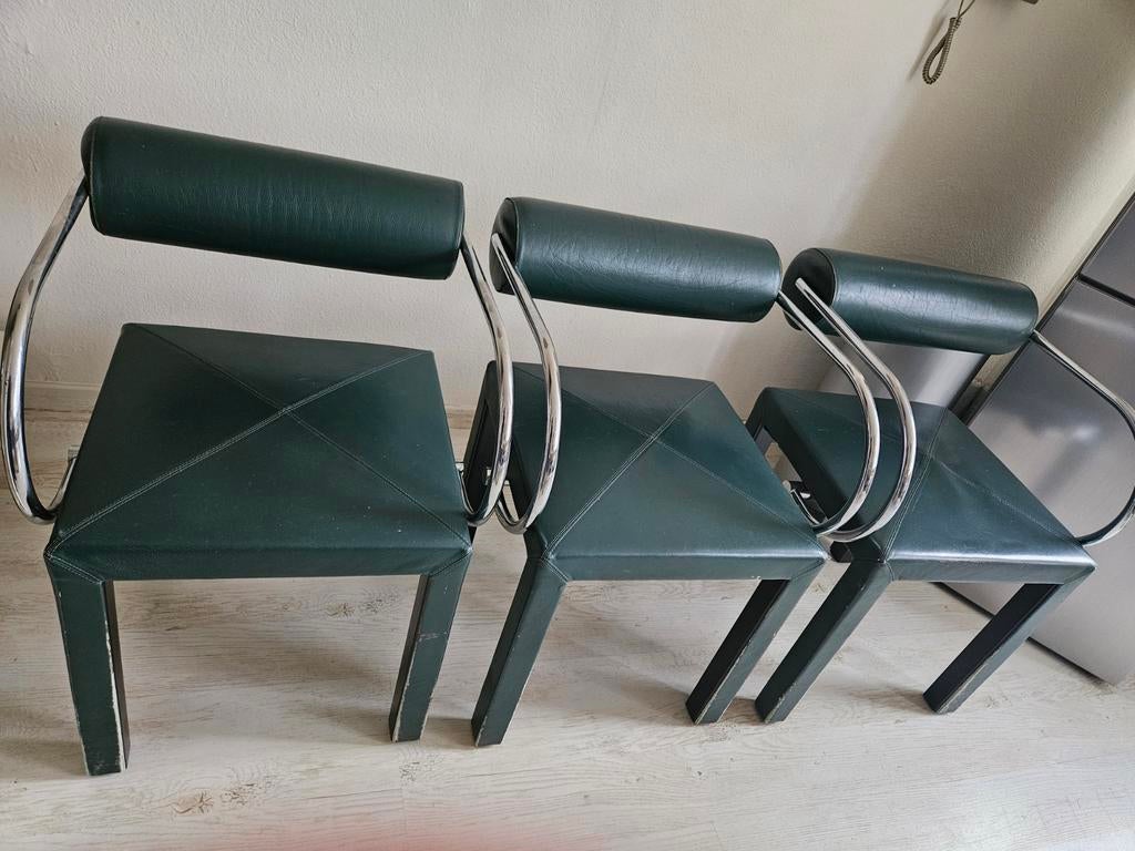 Set van 6 stoelen Paolo Piva  vintage, Ophalen