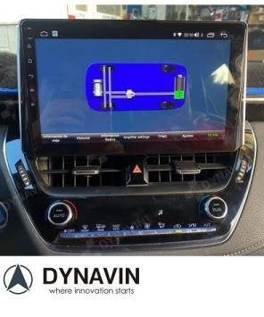 Apple carplay Navigatie Toyota Corolla E210 2021 android 16, Nieuw, Dynavin, Verkoop@inbouwnavigatie.com, Oberonweg 262