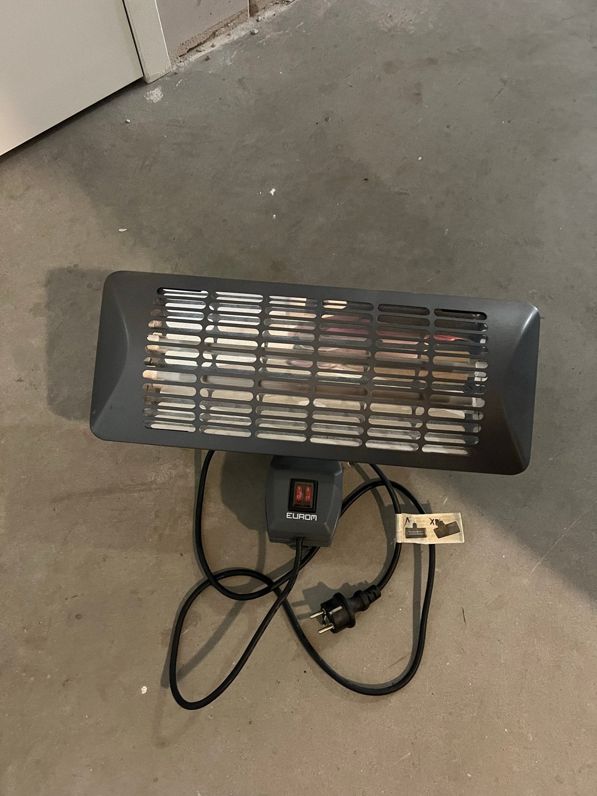 Eurom Q-Time 2000S Terrasverwarmer - Zo goed als nieuw, Overige typen, Ophalen of Verzenden, Zo goed als nieuw, 60 tot 150 cm