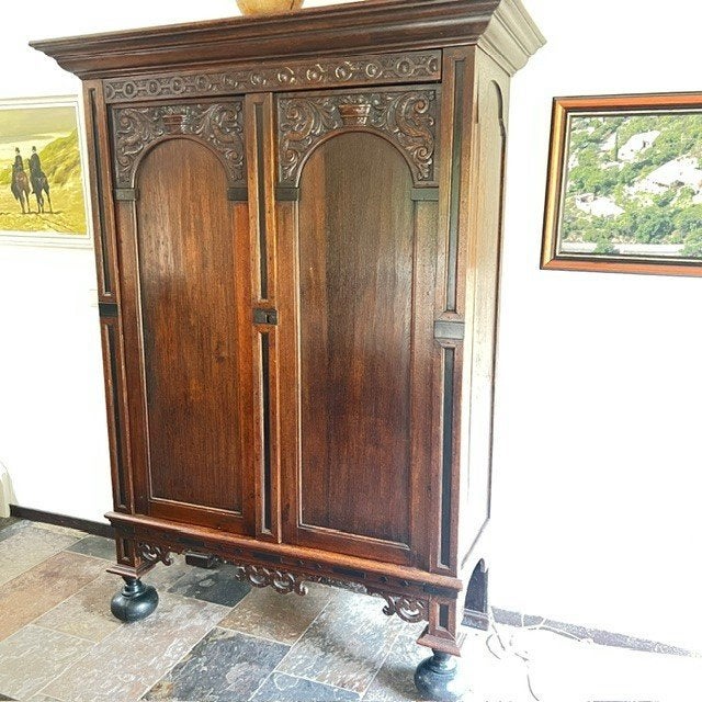 Renaissance poortkast of Utrechtse toogkast, Ophalen