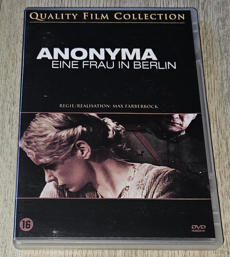 Anonyma - Eine Frau in Berlin (DVD), Vanaf 16 jaar, Ophalen of Verzenden, Gebruikt, Waargebeurd drama