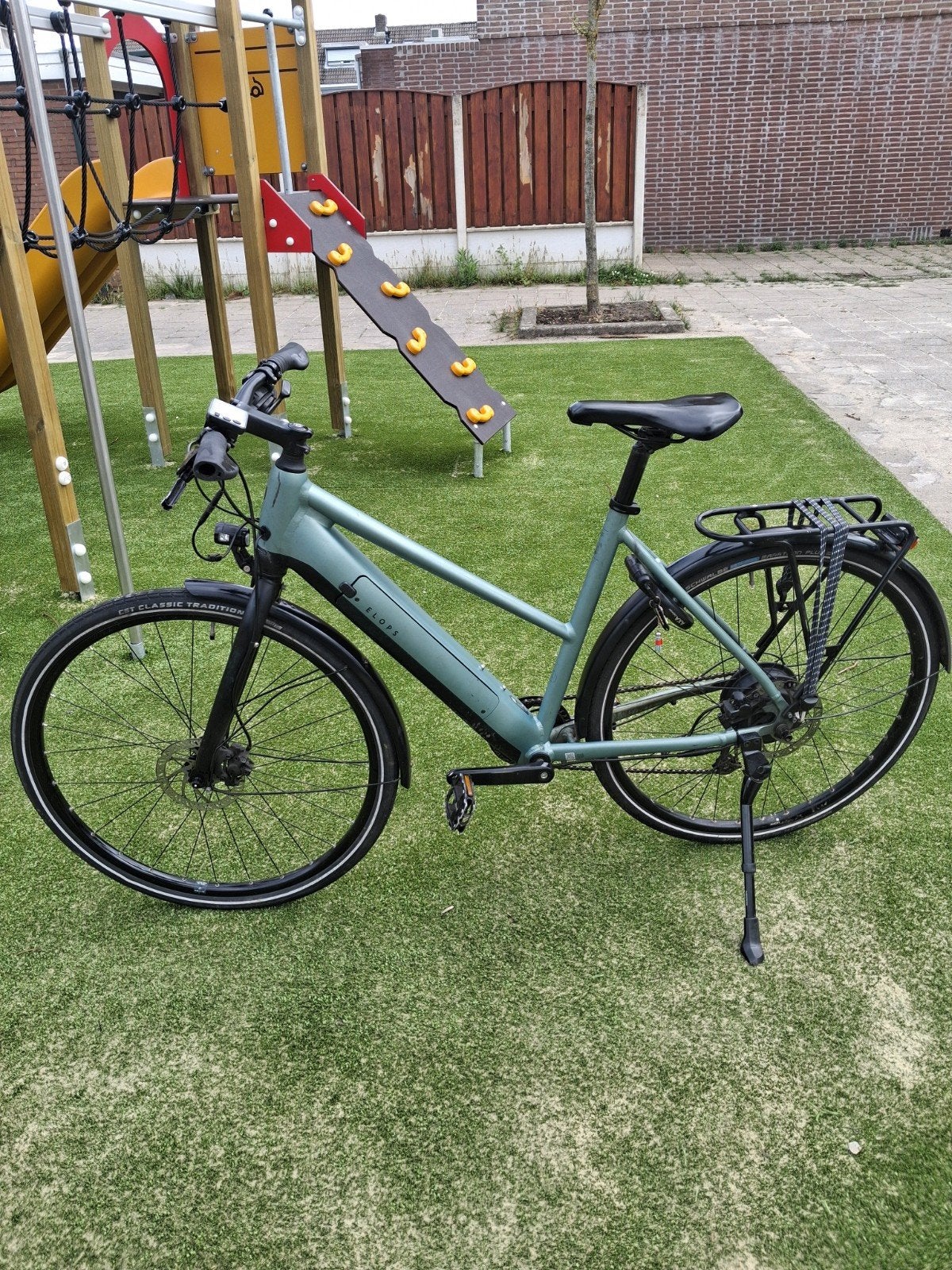 Elops ebike, nog in goede staat, Ophalen of Verzenden, Zo goed als nieuw, Overige merken