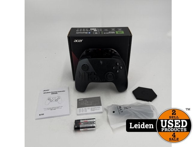 Acer Nitro Wireless Gaming Controller (NIEUW), Acer, Zo goed als nieuw, Support@acer.com, 8F, No. 88, Sec. 1, Xintai 5th Rd.
Xizhi District, New Taipei City 221
Taiwan