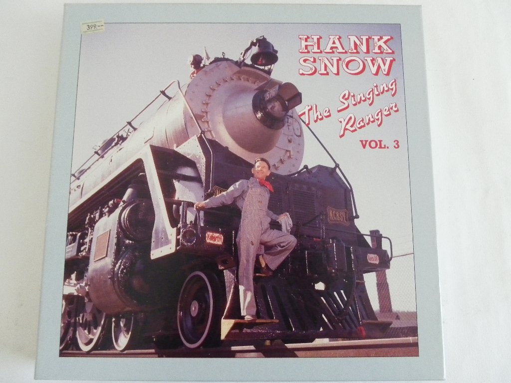 12 CD Set Hank Snow - The Singing Ranger Volume 3, Boxset, Ophalen of Verzenden, Zo goed als nieuw, Country