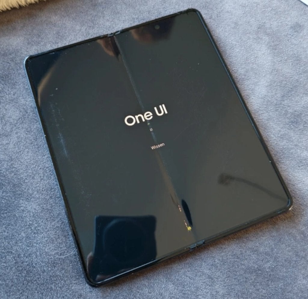 Samsung fold 4 met 256gb gebruikersschade, Zwart, Touchscreen, Ophalen of Verzenden, Android OS