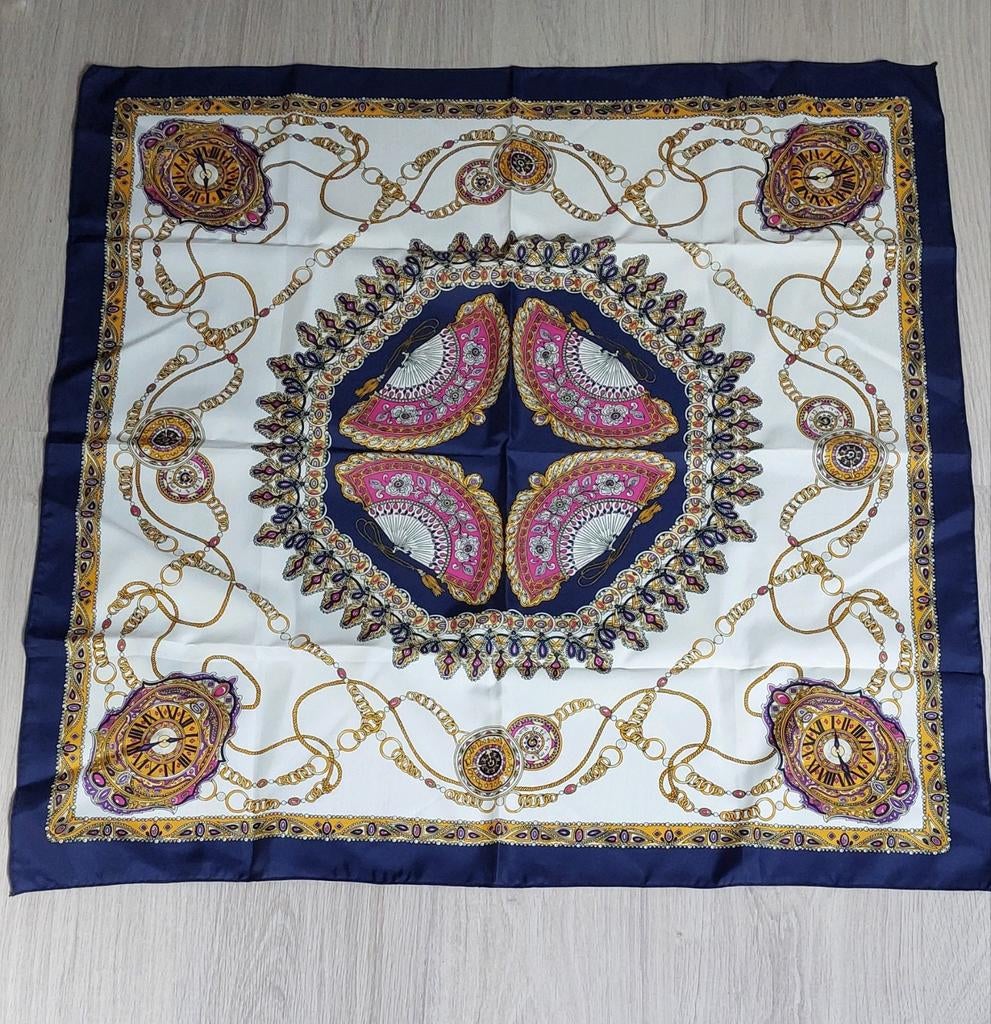 3 verschillende sjaaltjes, Ophalen of Verzenden, Zo goed als nieuw, Maat 46/48 (XL) of groter, Sjaal