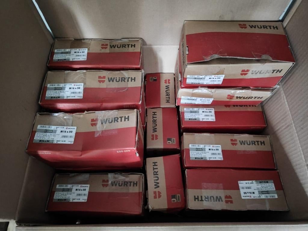 Bouten en moeren 8.8, Ophalen of Verzenden, Nieuw, 50 tot 100 mm, Bouten of Moeren
