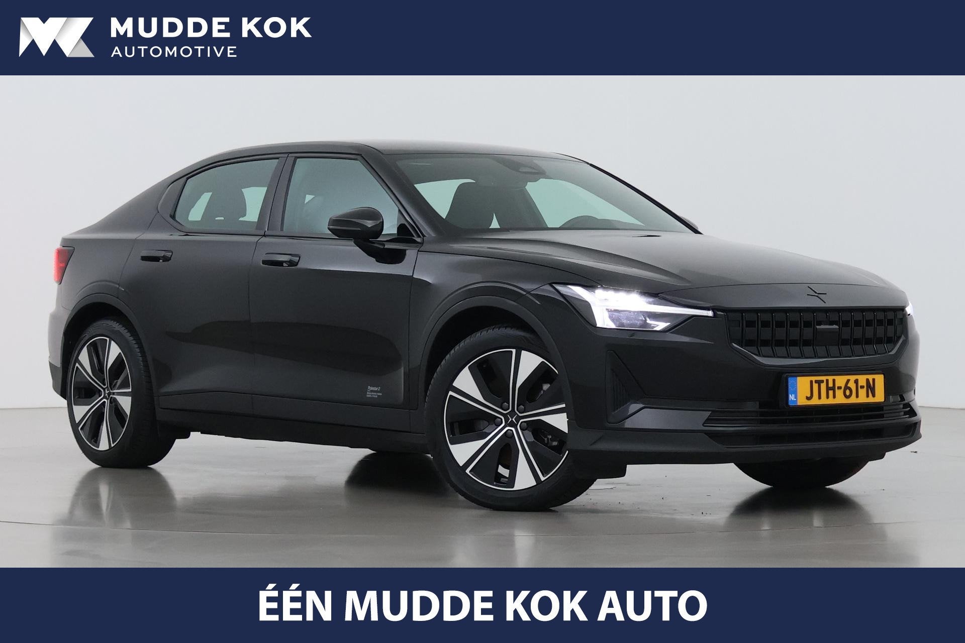 Polestar 2 Long Range Single Motor 78 kWh | Pilot Pack | Cam, Polestar, Zwart, Volvo Nederland B.V., Elektrisch