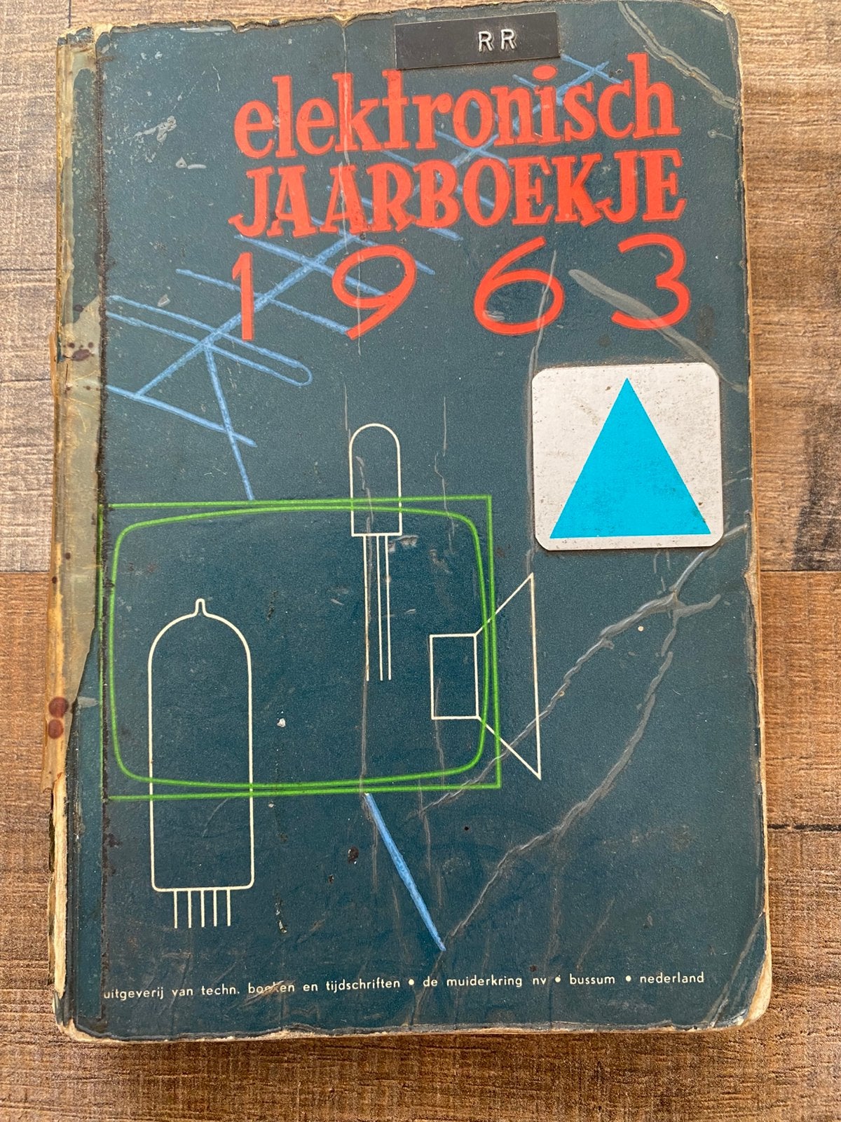 Vintage Elektronisch Jaarboekje 1963, Ophalen of Verzenden, Gelezen, Elektrotechniek