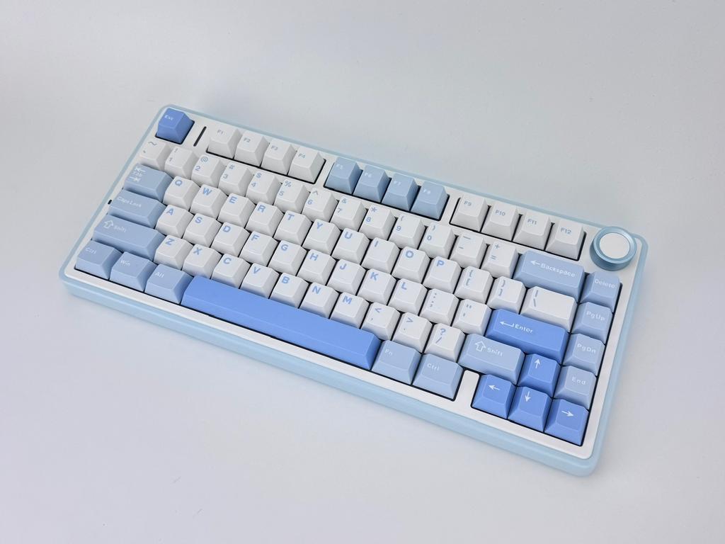 Aula F75 Mechanical Keyboard – Graywood V3 – RGB – Nieuw, Gaming toetsenbord, Nieuw, Ophalen of Verzenden, Draadloos