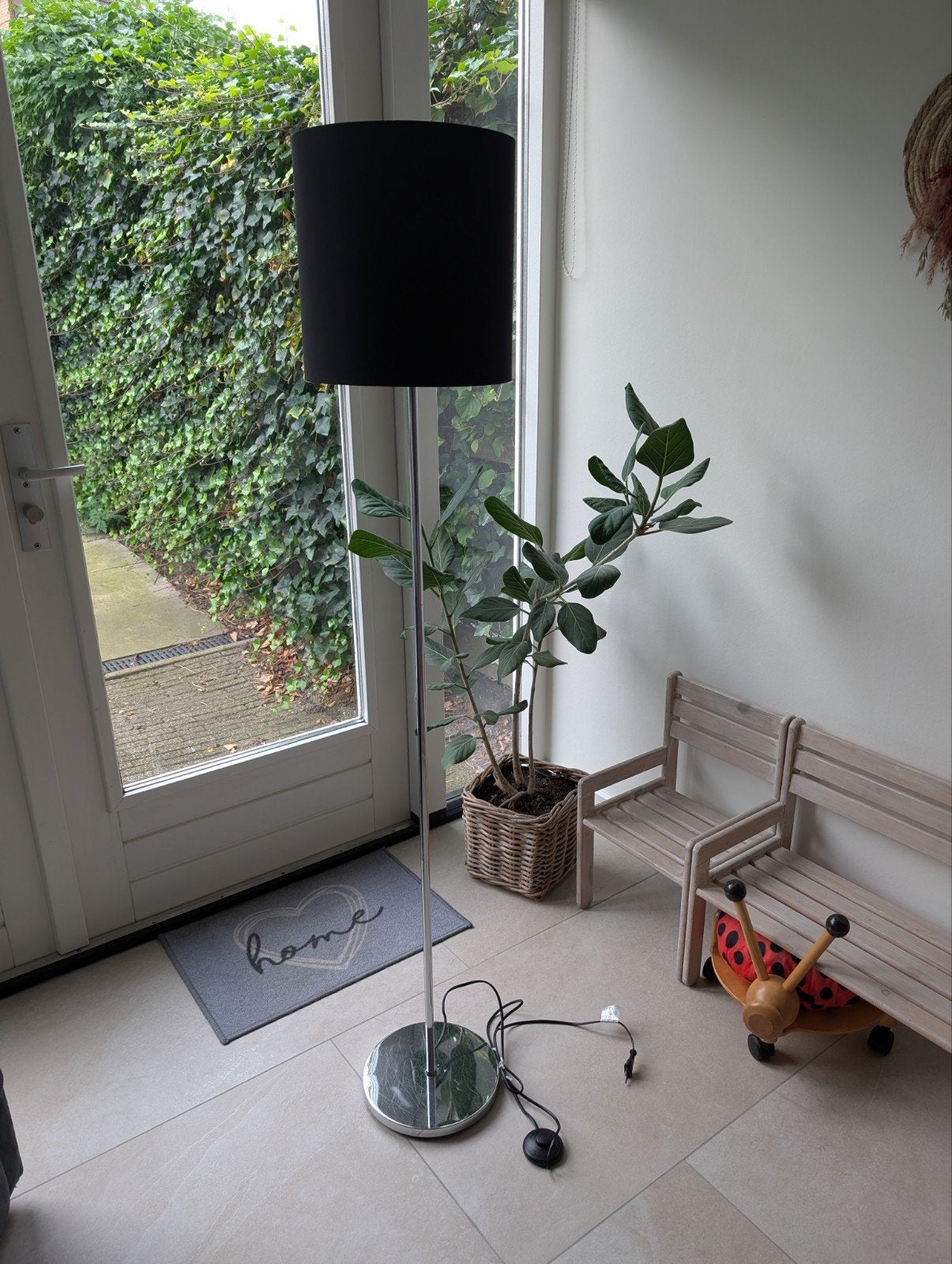 kamerlamp modern zwart, Ophalen