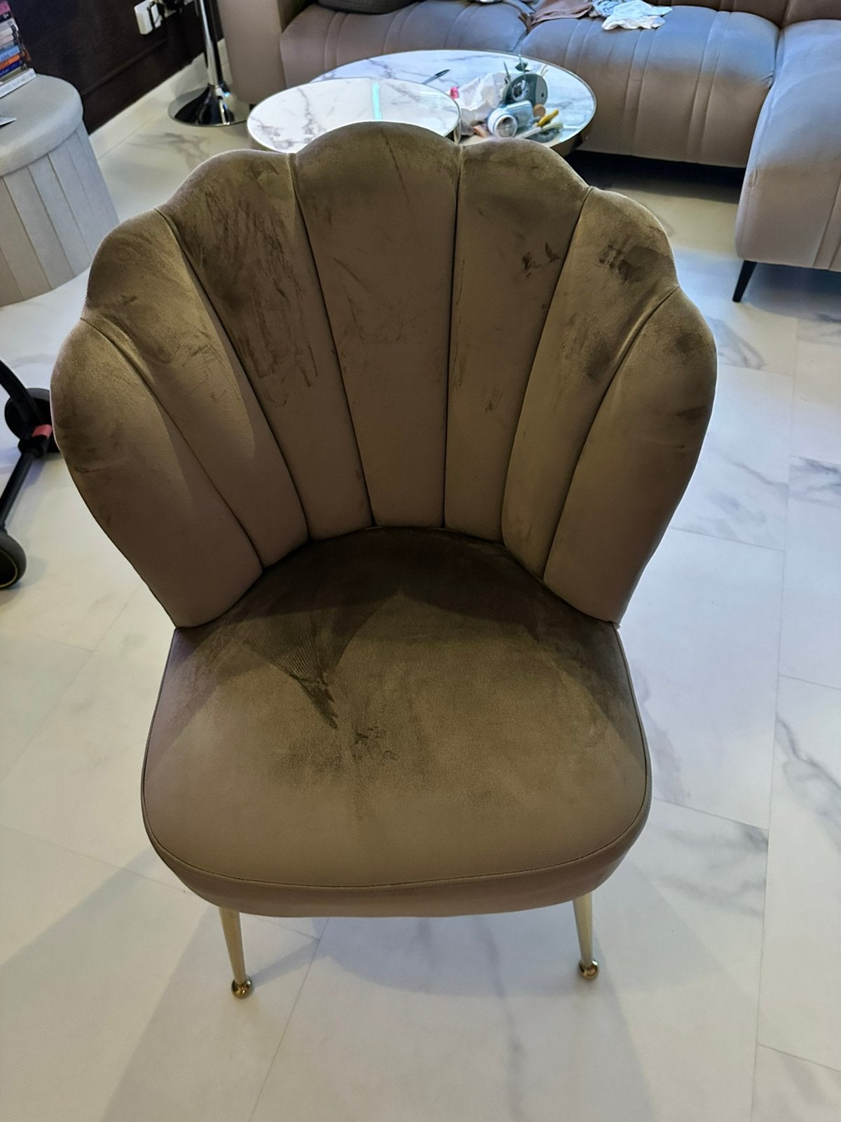 Richmond stoelen 4x, Ophalen, Zo goed als nieuw
