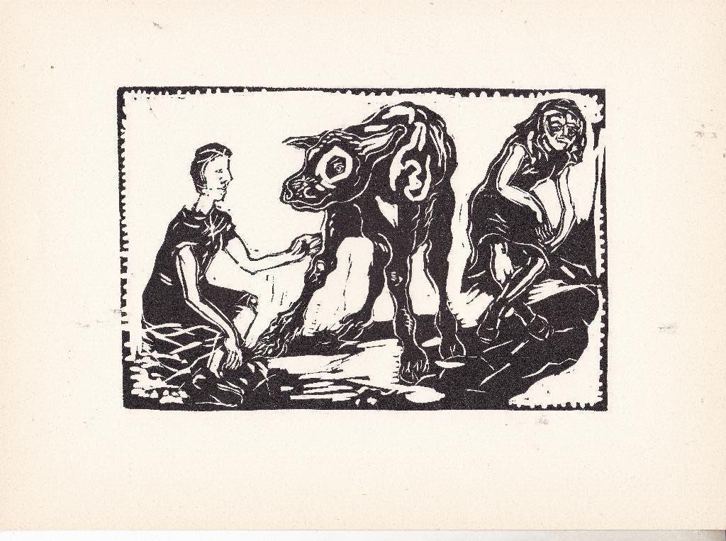 De Ploeg - Grafiek van NU - Wim Bousema, Antiek en Kunst, Kunst | Litho's en Zeefdrukken, Ophalen of Verzenden
