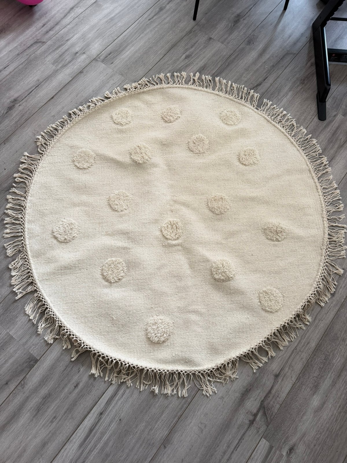 Benuta kinderkamer tapijt, Ophalen, Zo goed als nieuw, Rechthoekig, 100 tot 150 cm