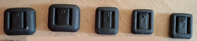 Loodgordel met 10 kg, Ophalen, Zo goed als nieuw, Lood of Loodgordel