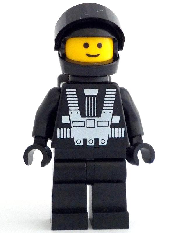 Lego Space Minifig BlackTron I Astronaut SP134 (NIEUW), Lego, Nieuw, Ophalen of Verzenden, Compleet