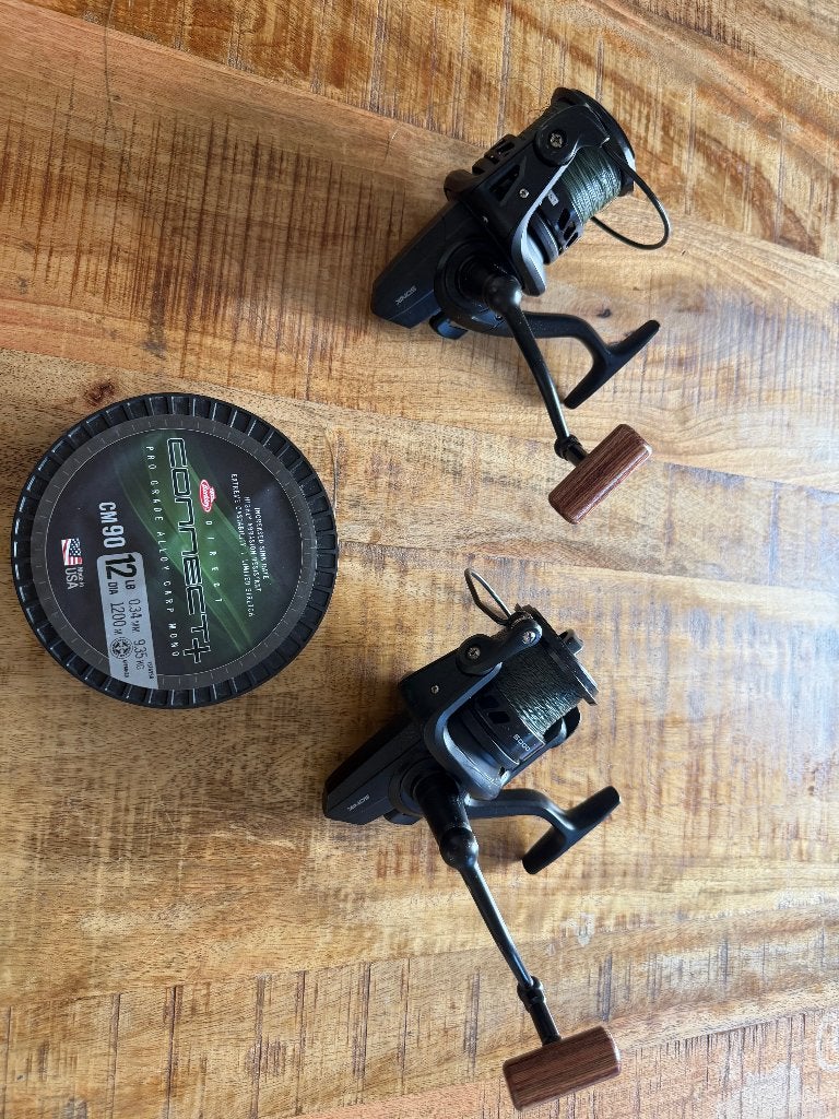 Werpmolen Karper "Sonik Insurgent 5000", Ophalen, Zo goed als nieuw, Molen