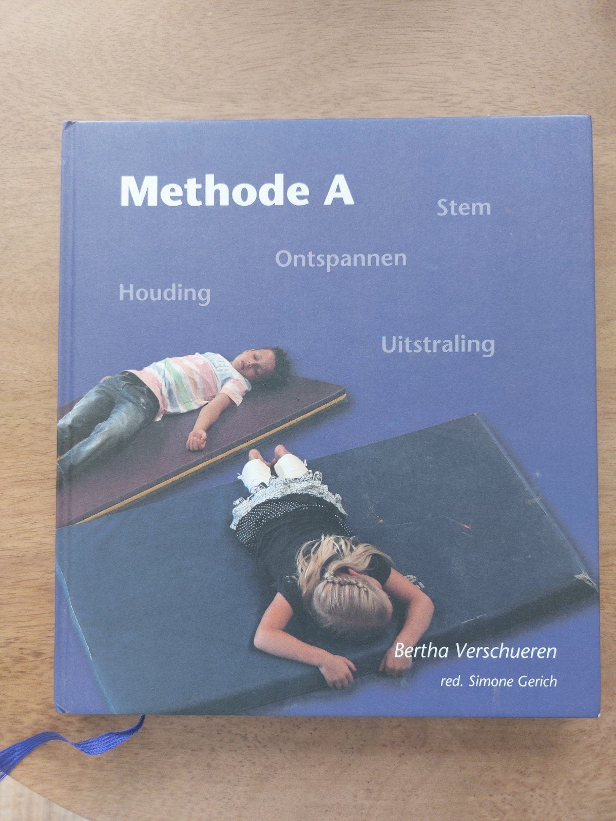 Lesboek weerbaarheidstraining voor kleuters, Ophalen, Zo goed als nieuw