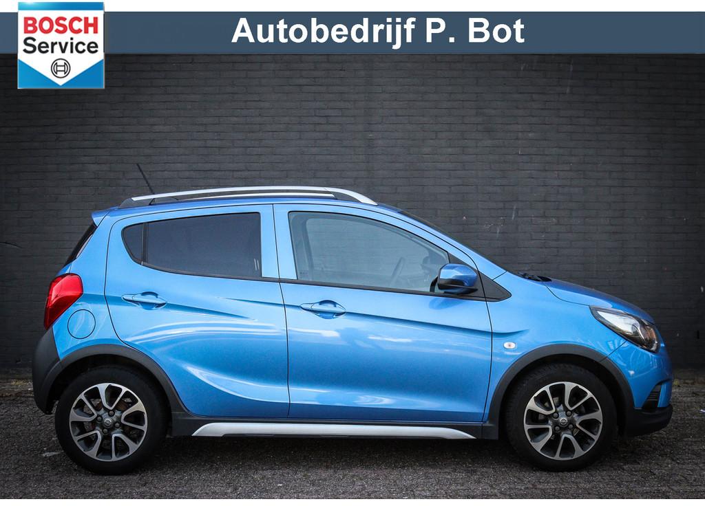 Opel KARL 1.0 Rocks Online Edition Net binen - Nu al te bezi, 839 kg, Stof, Gebruikt, Blauw