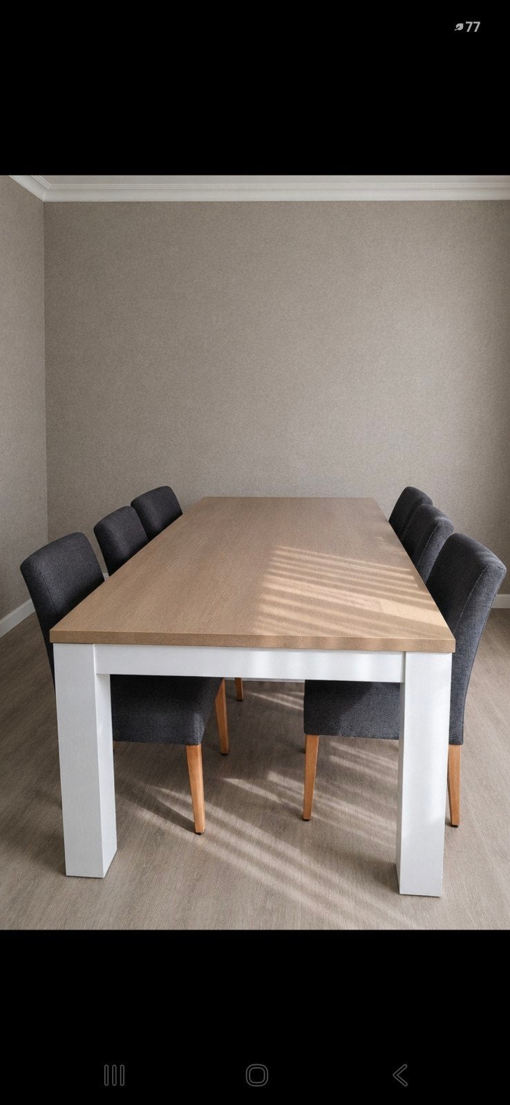 Eethoek te koop, Ophalen