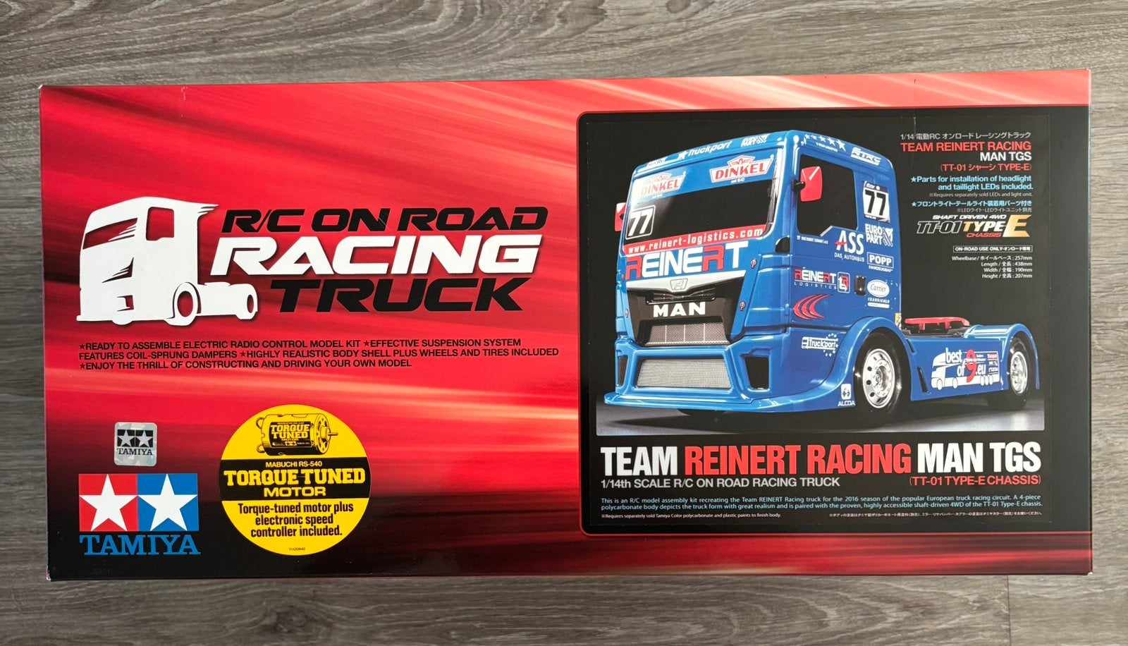 TAMIYA RC TRUCK, Verzenden, Nieuw