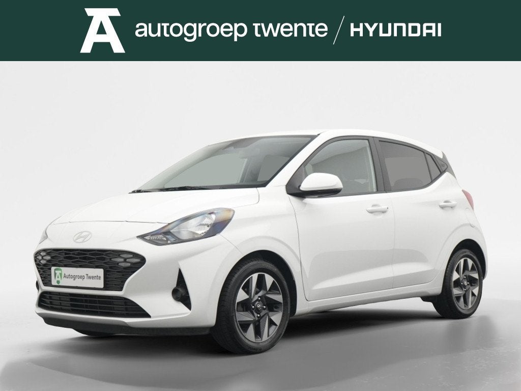 Hyundai i10 1.0 Comfort Smart 5-zits | Sportvelgen | Private, Auto's, Keurmerk '100% Onderhouden', 12 maanden, Stof, Gebruikt