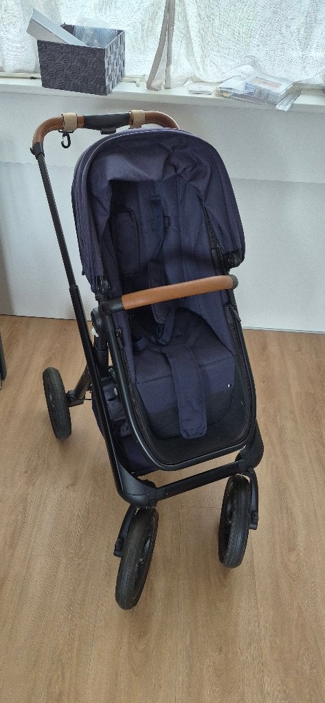Kinderwagen Dubatti One, Kinderen en Baby's, Kinderwagens en Combinaties, Gebruikt, Combiwagen, Verstelbare duwstang, Ophalen