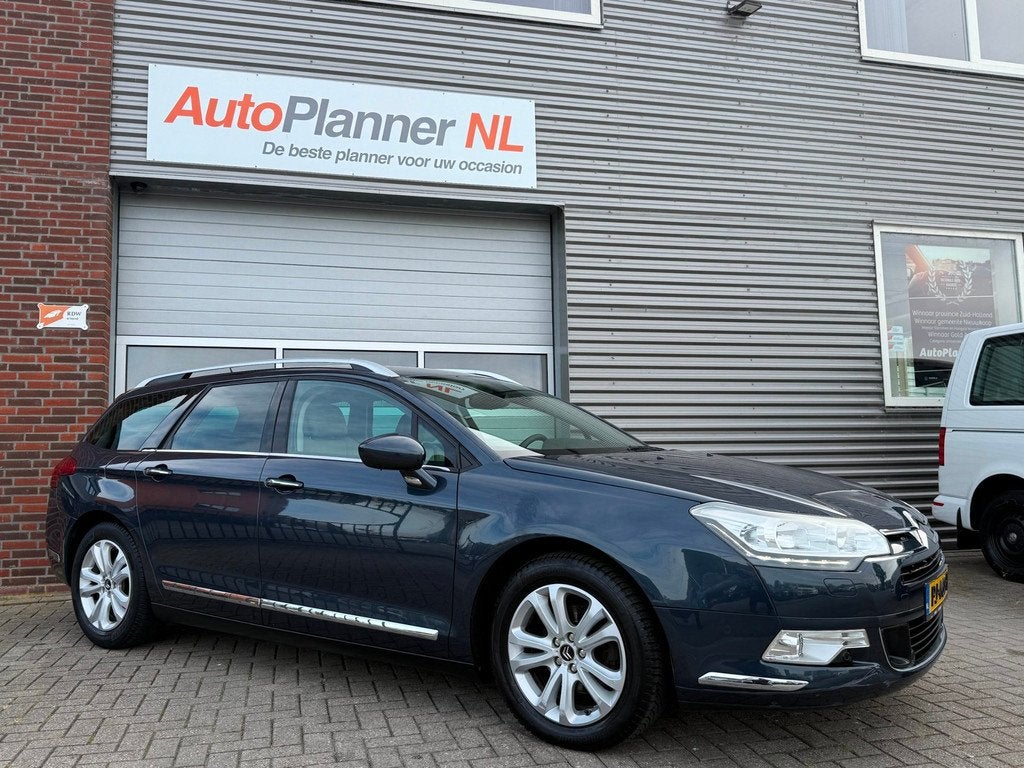 Citroen C5 Tourer 2.0 HDiF Comfort! Clima! Leder! Massage!, Voorwielaandrijving, Euro 5, 136 pk, 4 cilinders