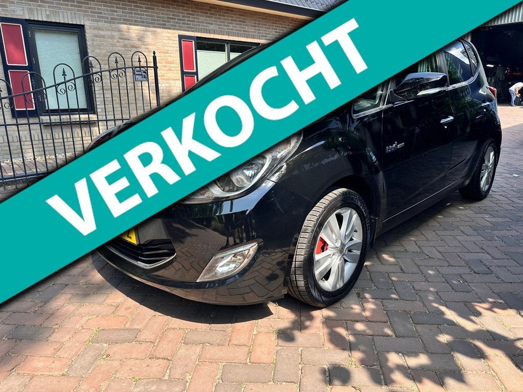 Hyundai Ix20 1.4i i-Vision Panorama, Auto's, Hyundai, Voorwielaandrijving, Euro 5, Stof, Gebruikt