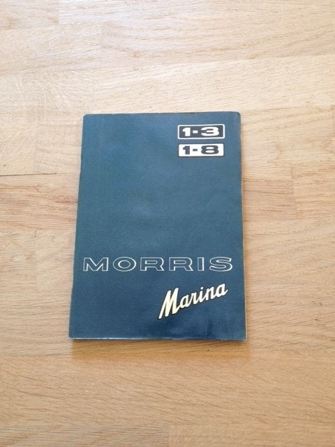 Morris Marina    Instructieboekje   1973   NL, Ophalen of Verzenden