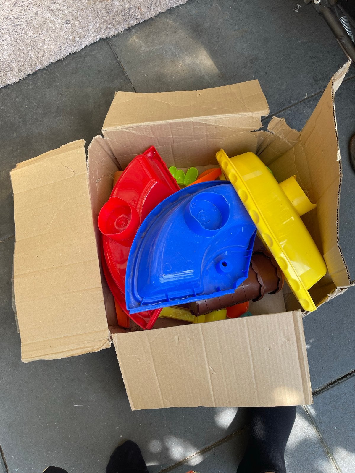 Zand- en waterspeelgoed set, Ophalen, Gebruikt