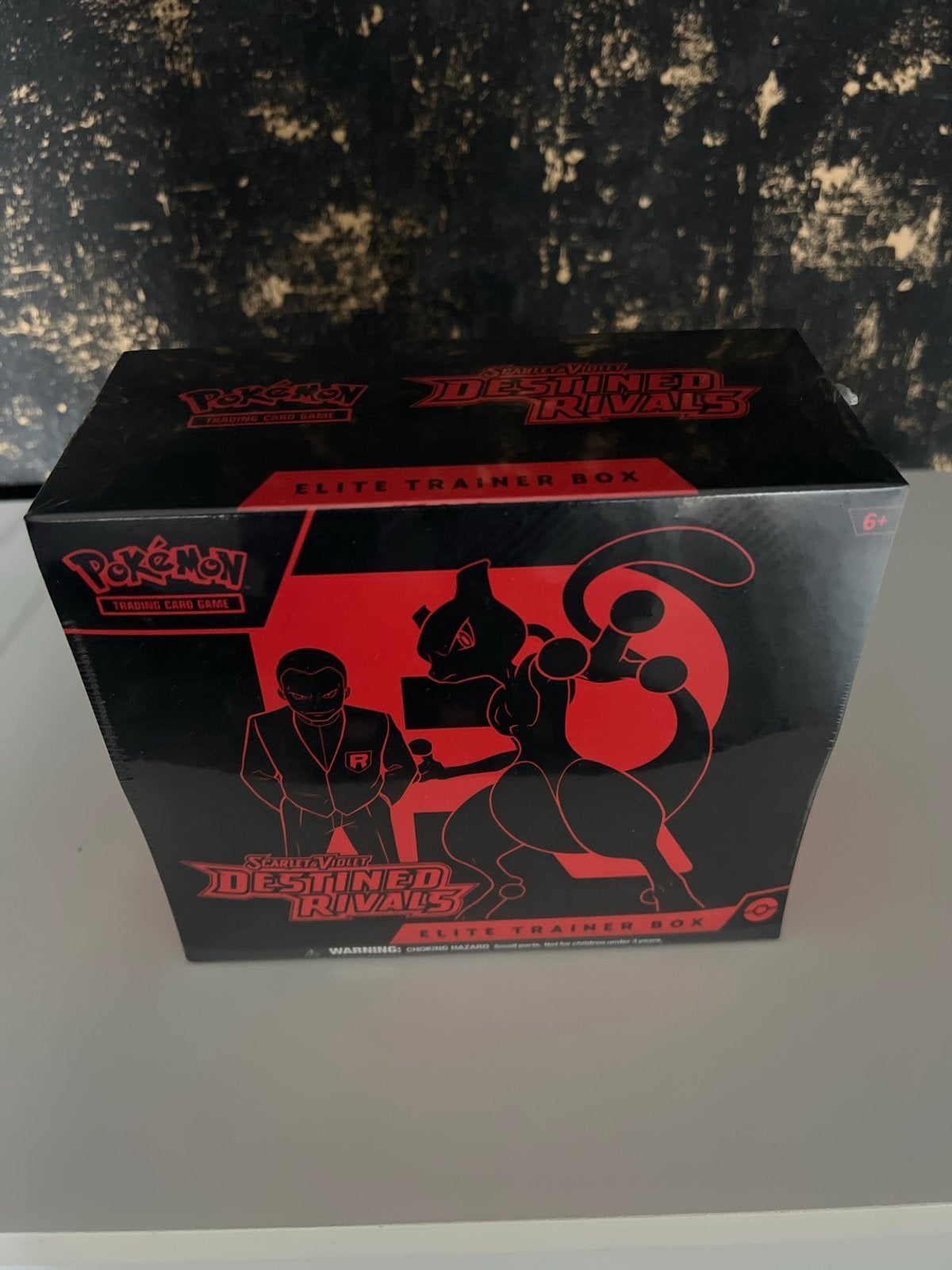 Pokémon Scarlet & Violet Destined Rivals Elite Trainer Box, Hobby en Vrije tijd, Verzamelkaartspellen | Pokémon, Ophalen of Verzenden