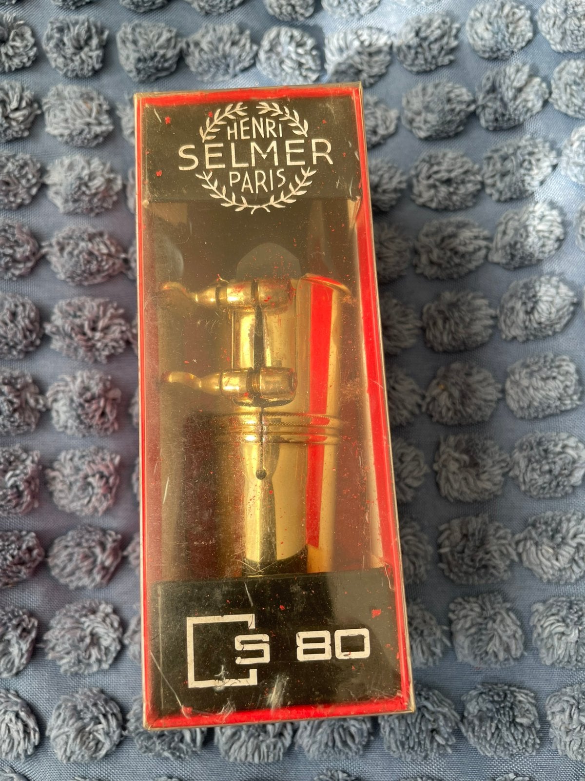 SELMER mondstuk saxofoon alt sax., Muziek en Instrumenten, Ophalen of Verzenden, Zo goed als nieuw, Alt