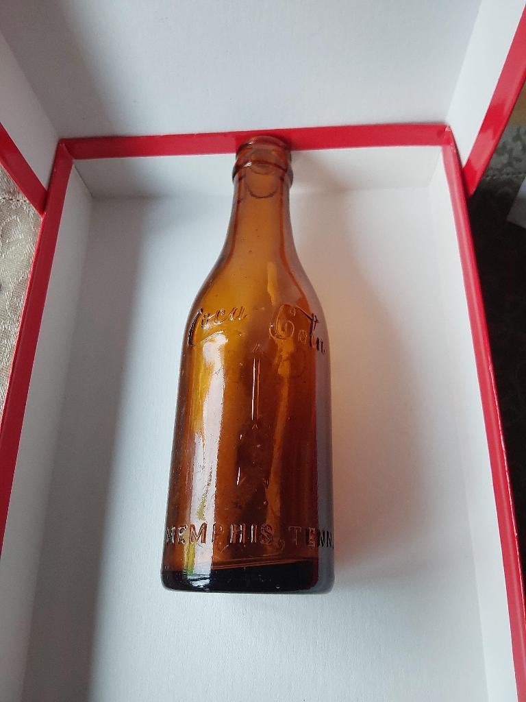 Coca Cola Fles Memphis,Tenn., Verzamelen, Ophalen of Verzenden, Zo goed als nieuw, Gebruiksvoorwerp