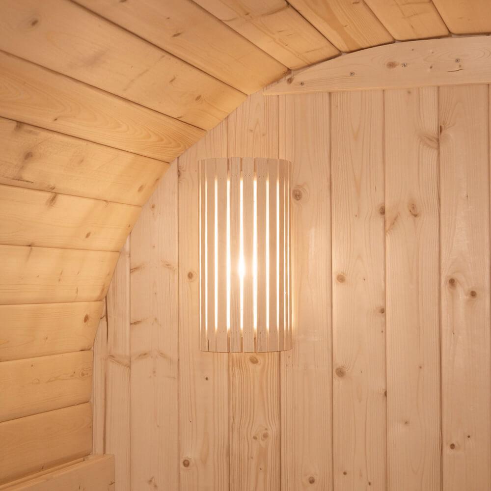 BARREL SAUNA | COMPLEET | INCLUSIEF BEZORGING & MONTAGE, Sport en Fitness, Sauna, Ophalen of Verzenden, Nieuw, Fins of Traditioneel