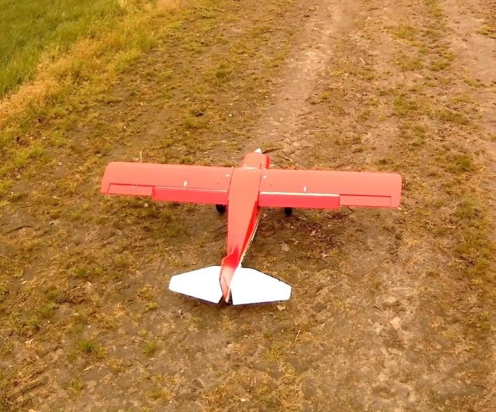 RC vliegtuig Maule M7 1500mm BNF, Ophalen, Gebruikt, Elektro