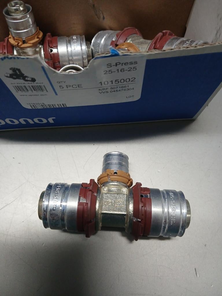 Uponor 25 16 25, Minder dan 30 cm, Overige typen, Nieuw, Minder dan 60 cm