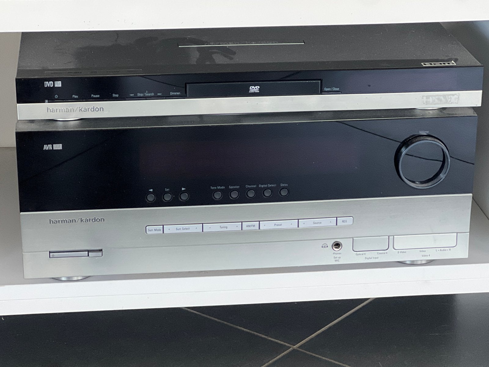 Harman Kardon Home Cinema Set met DVD-speler, Audio, Tv en Foto, Home Cinema-sets, Gebruikt, 2.1-systeem, Dvd-speler, Ophalen